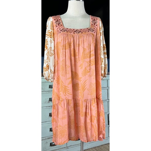 Johnny Was Kalik Tunic Dress M - Picture 1 of 12